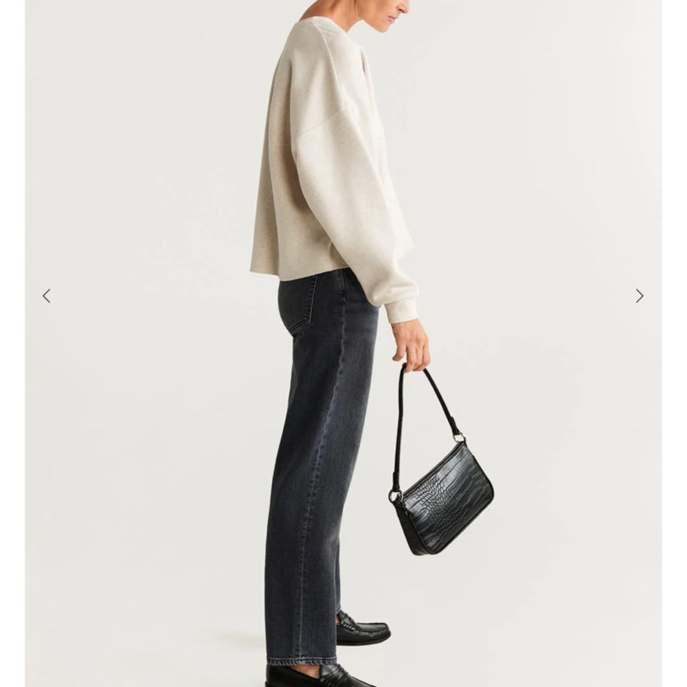 Basic Cotton Sweater - image 2